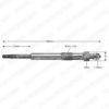 DELPHI HDS365 Glow Plug